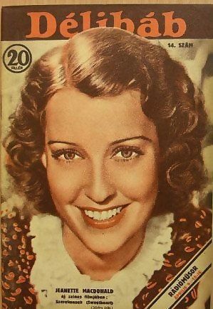 DELIBAB magazine side cover 2 April 1939
