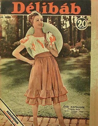 DELIBAB magazine side cover 9 September 1939