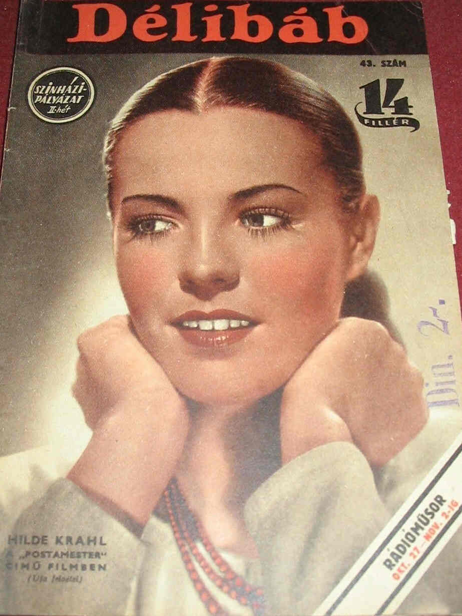DELIBAB magazine side cover 27 October 1940