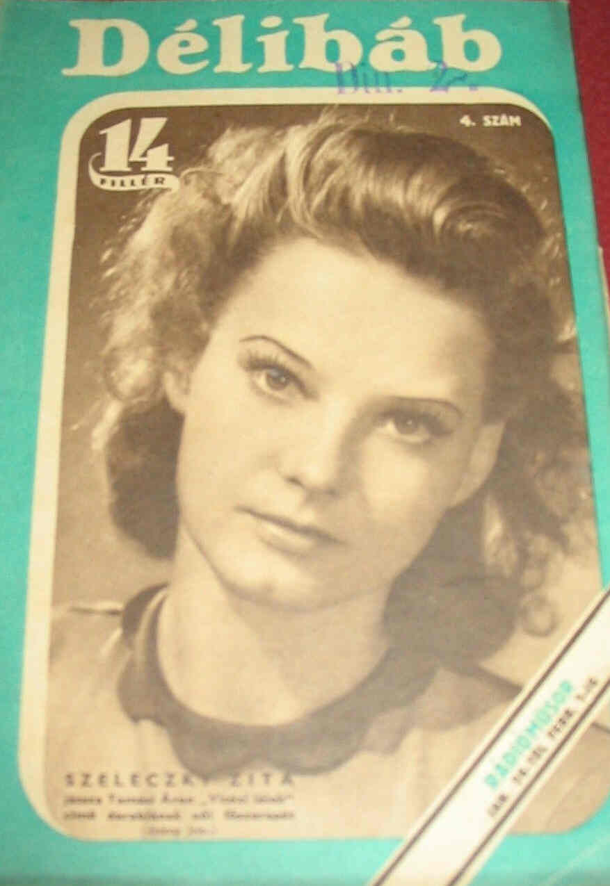 DELIBAB magazine side cover 26 January 1941