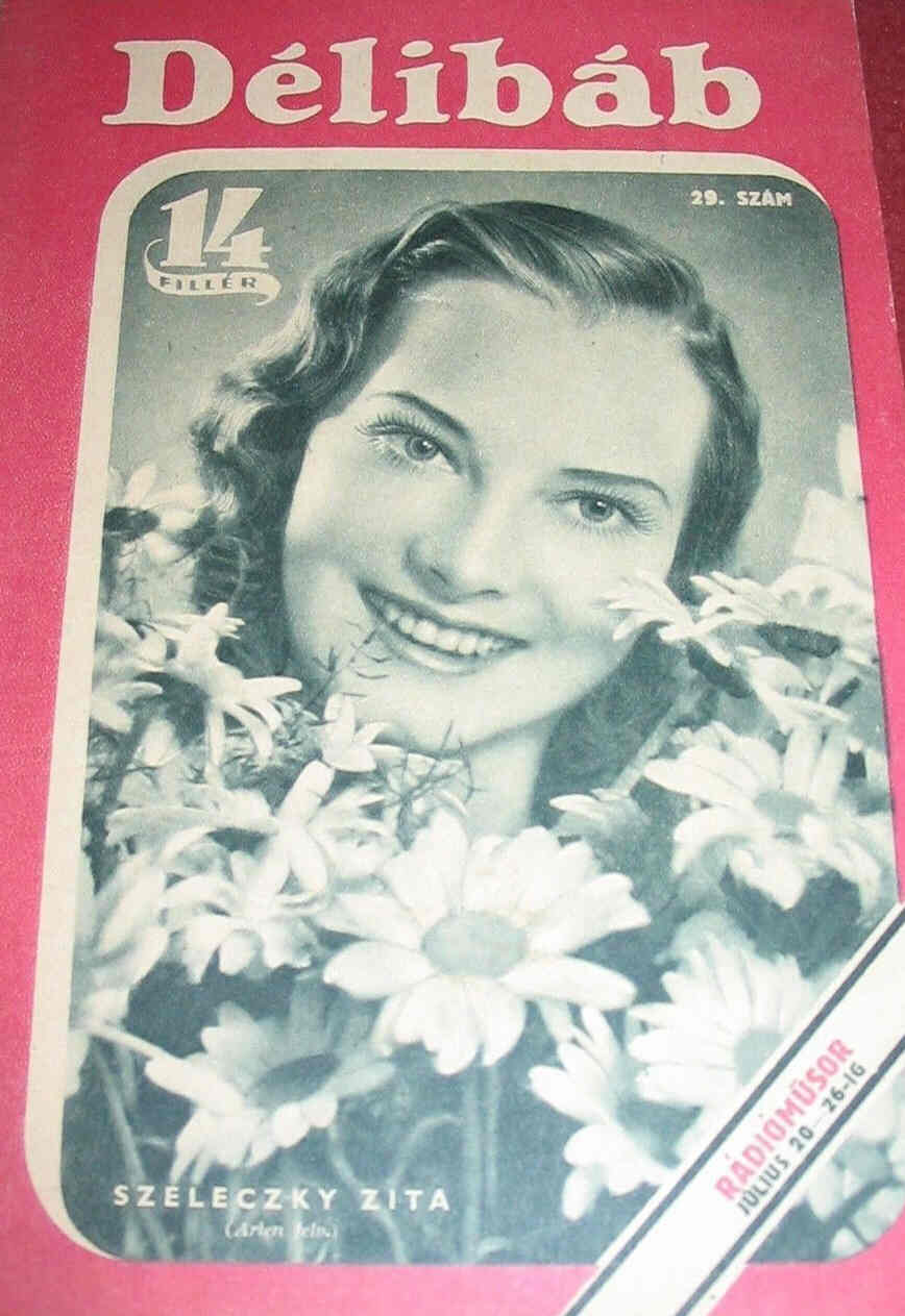 DELIBAB magazine side cover 20 July 1941