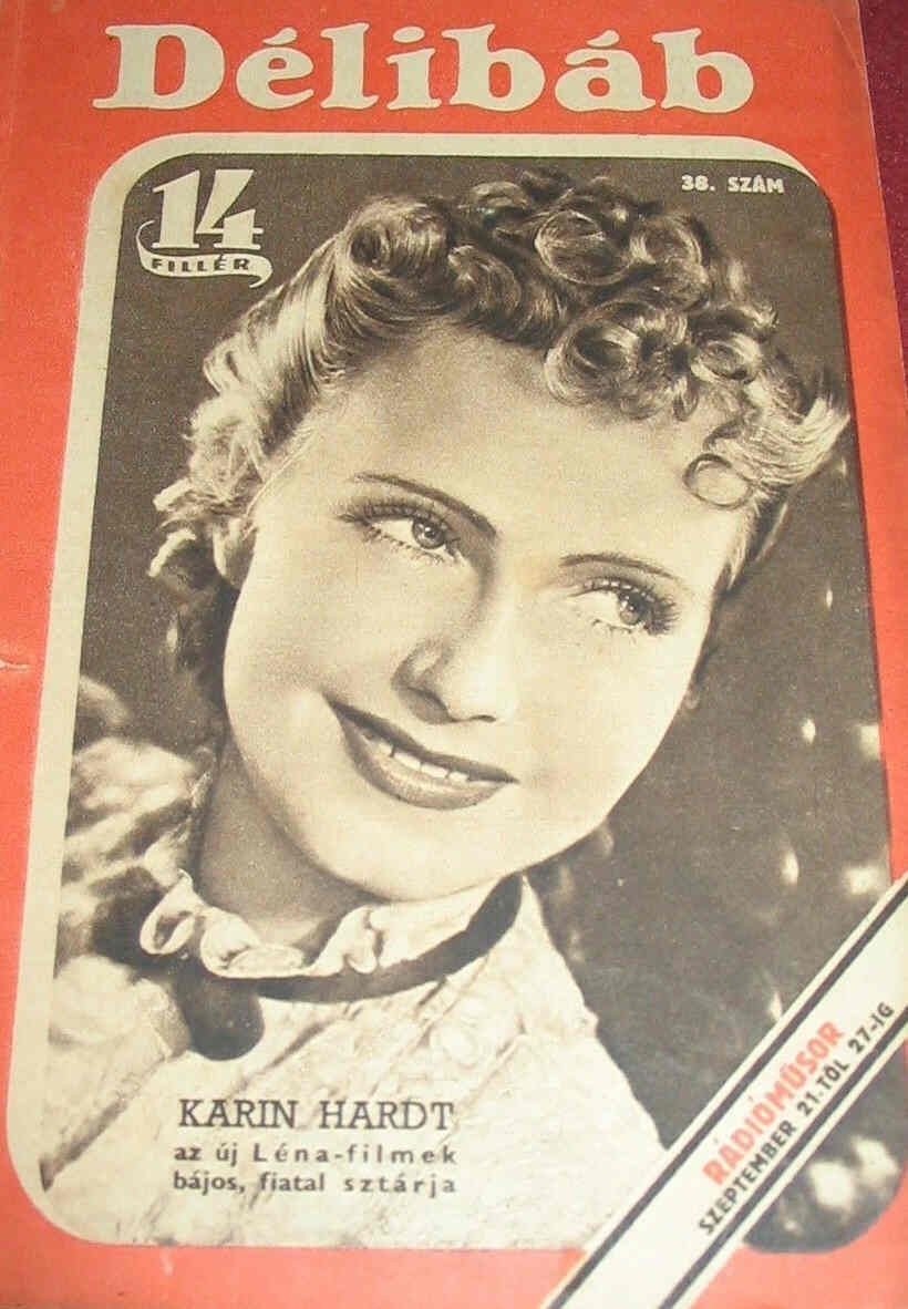 DELIBAB magazine side cover 21 September 1941