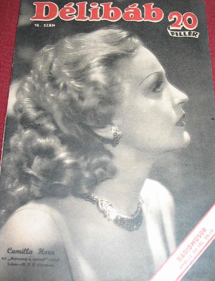 DELIBAB magazine side cover 20 April 1942