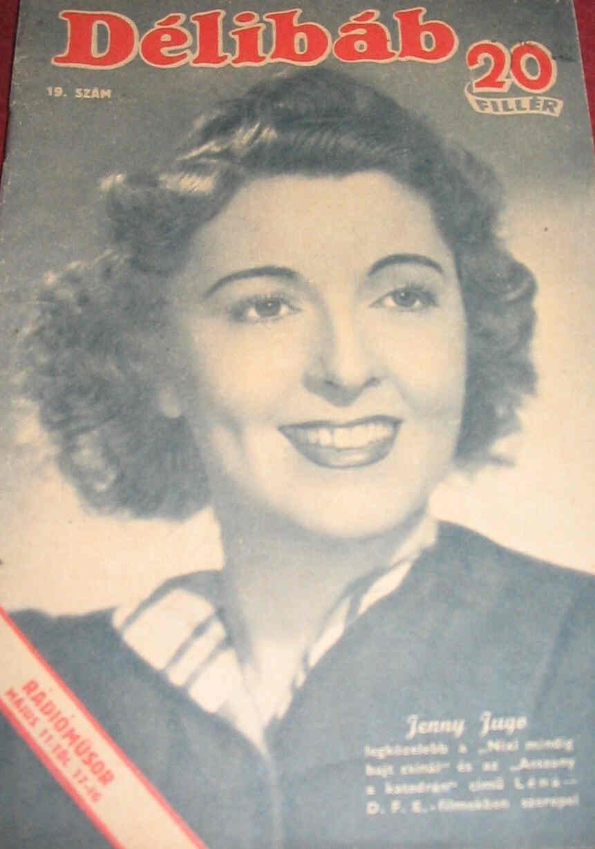 DELIBAB magazine side cover 11 May 1942