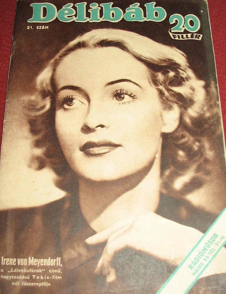 DELIBAB magazine side cover 25 May 1942