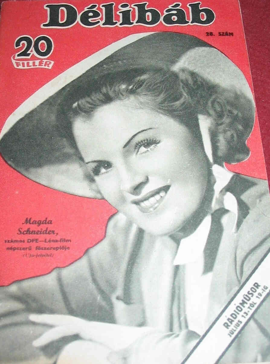 DELIBAB magazine side cover 13 July 1942
