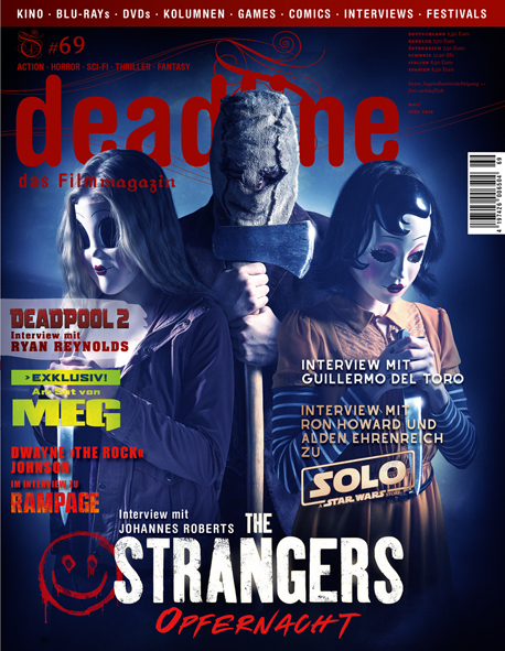 DEADLINE magazine side cover Issue 69  May/June 2018