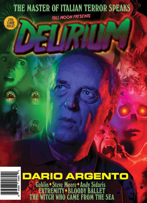 DELIRIUM (US) magazine side cover Issue 19  February 2019