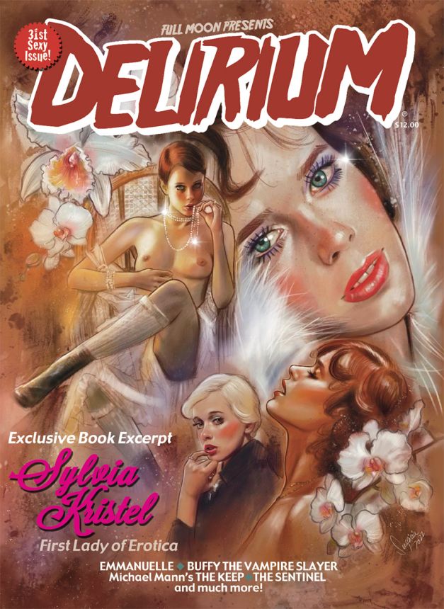 DELIRIUM (US) magazine side cover Issue 31   2022
