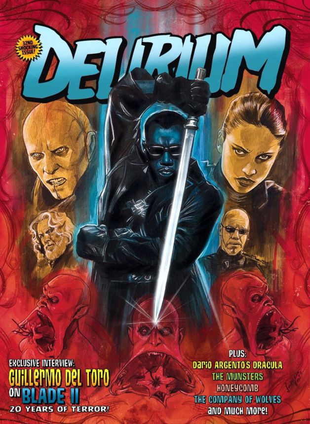 DELIRIUM (US) magazine side cover Issue 32   2023