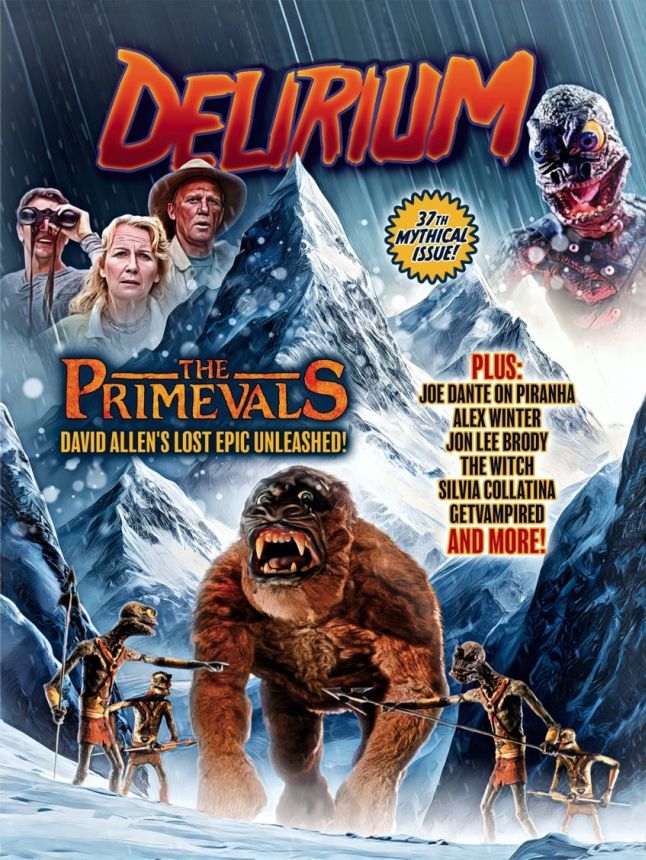 DELIRIUM (US) magazine side cover Issue 37   2024