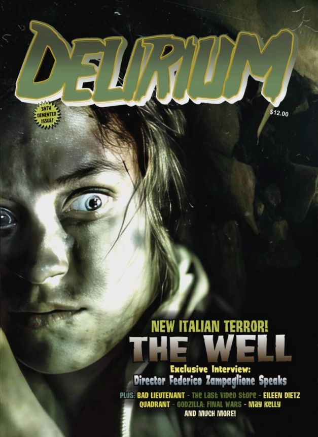 DELIRIUM (US) magazine side cover Issue 38   2024