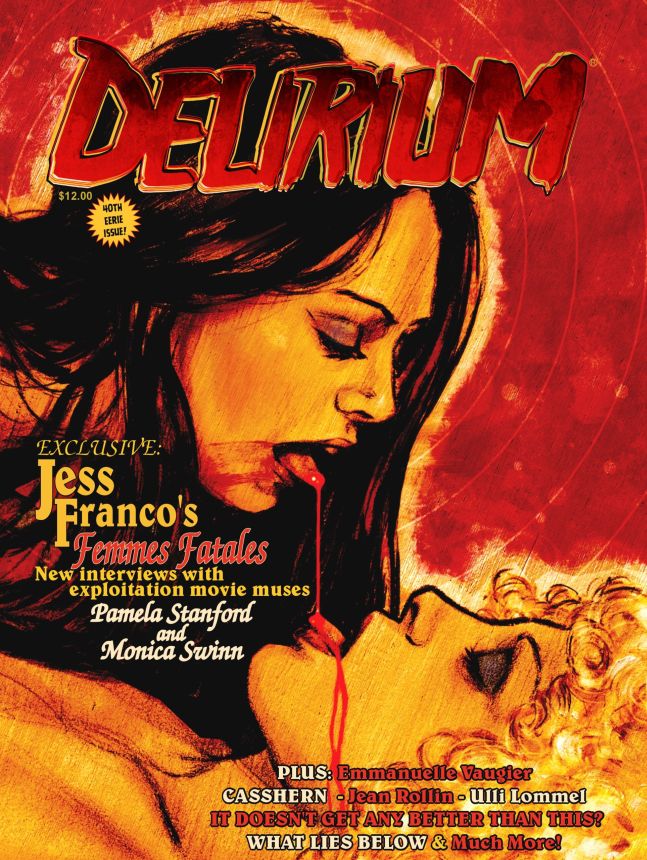 DELIRIUM (US) magazine side cover Issue 40   2025