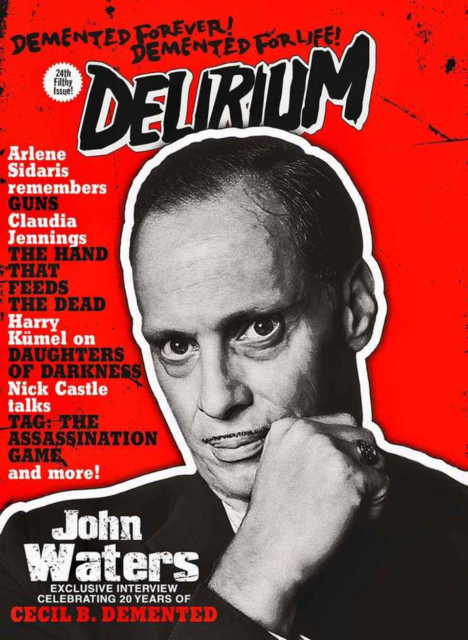 DELIRIUM (US) magazine side cover Issue 24   2020