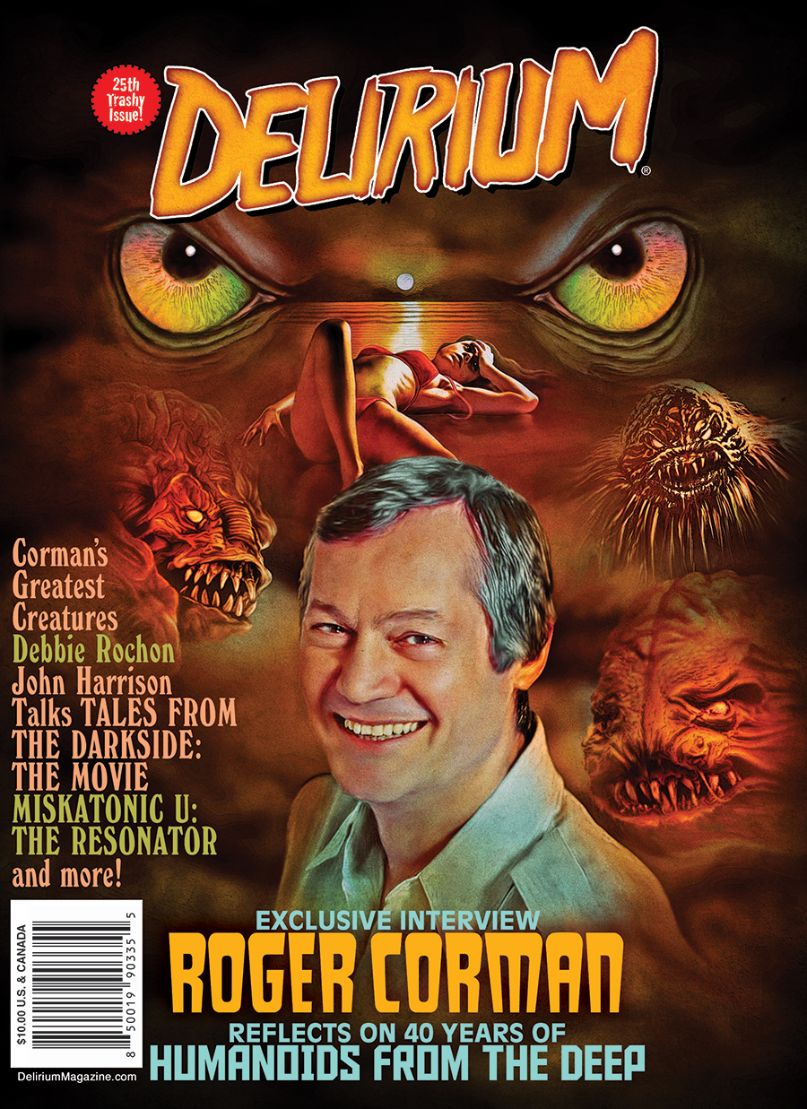 DELIRIUM (US) magazine side cover Issue 25   2020