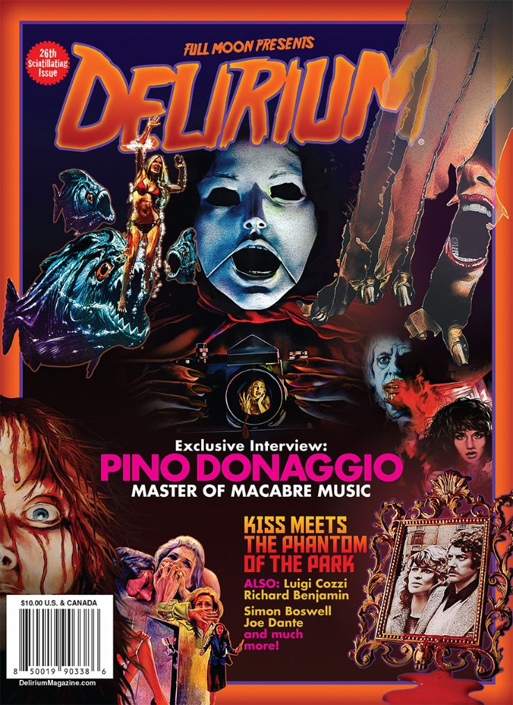 DELIRIUM (US) magazine side cover Issue 26   2021