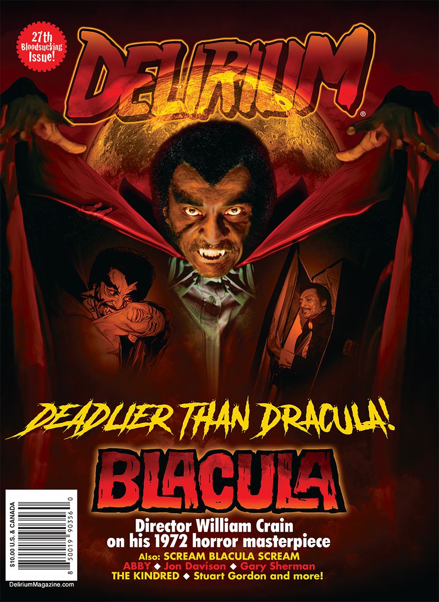 DELIRIUM (US) magazine side cover Issue 27   2021