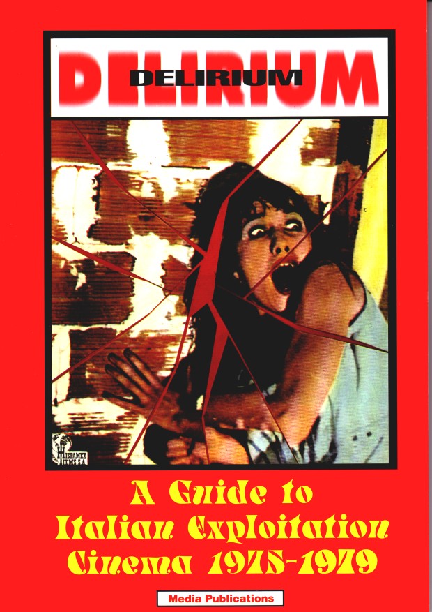 DELIRIUM magazine side cover Issue 2 November 1993
