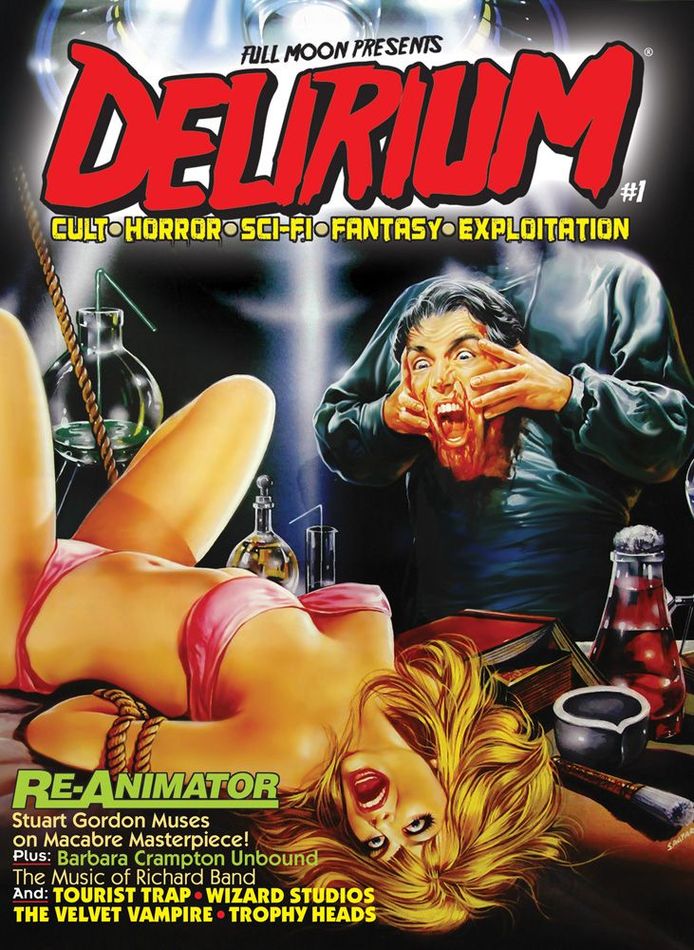 DELIRIUM (US) magazine side cover Issue 1 March/April 2014