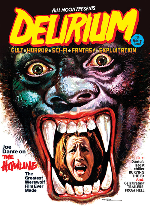DELIRIUM (US) magazine side cover Issue 7  2015