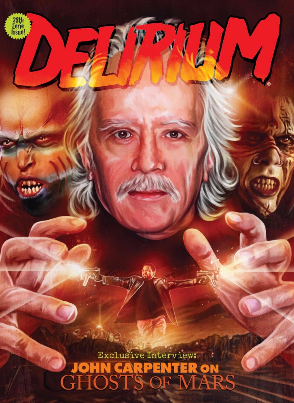 DELIRIUM (US) magazine side cover Issue 28   2021