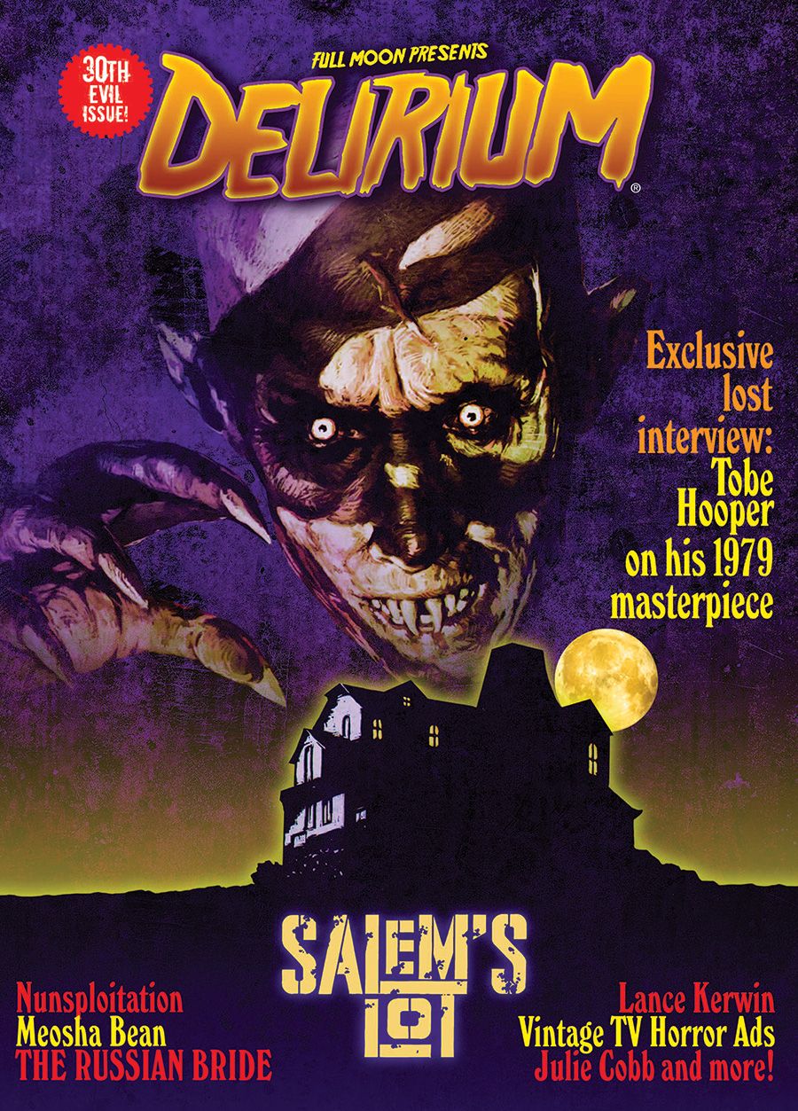 DELIRIUM (US) magazine side cover Issue 30   2022