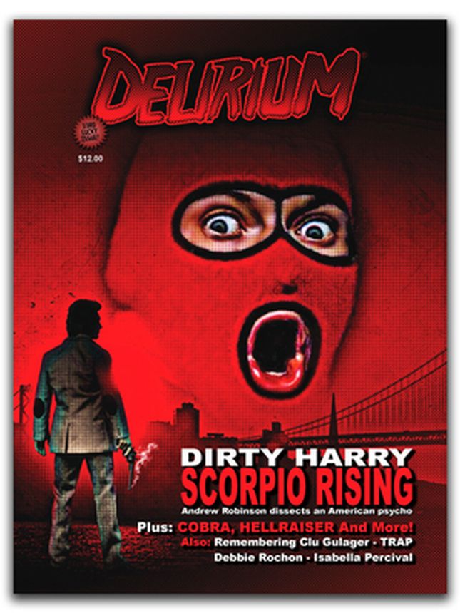 DELIRIUM (US) magazine side cover Issue 33   2023