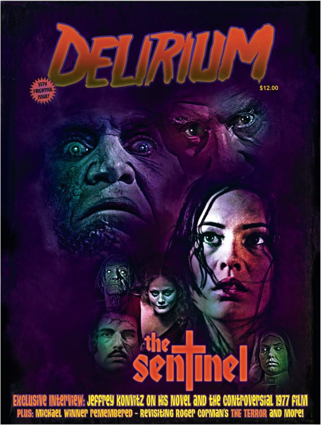 DELIRIUM (US) magazine side cover Issue 35   2023