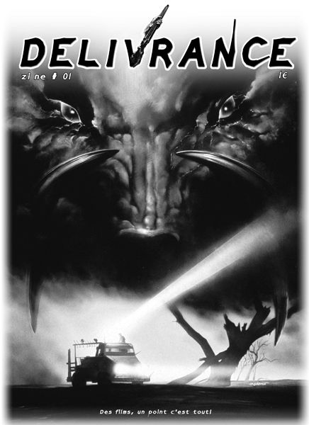 DELIVRANCE magazine side cover Issue 1 January 2011