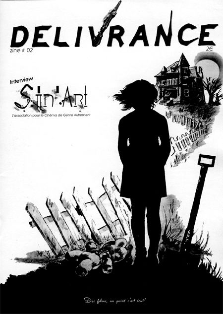 DELIVRANCE magazine side cover Issue 2 January 2012