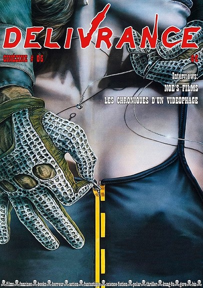 DELIVRANCE magazine side cover Issue 5  February 2016