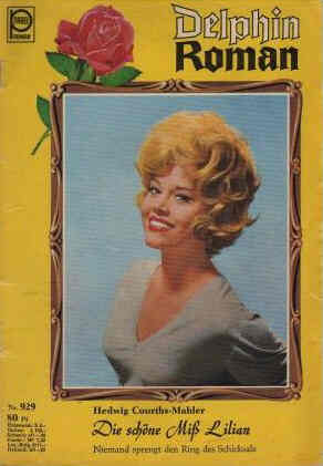 DELPHIN ROMAN magazine side cover Issue 929  