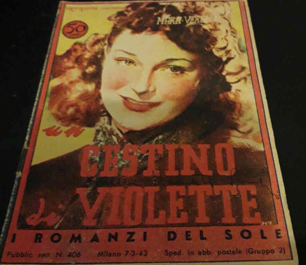 I ROMANZI DEL SOLE magazine side cover Issue 406 7 March 1943