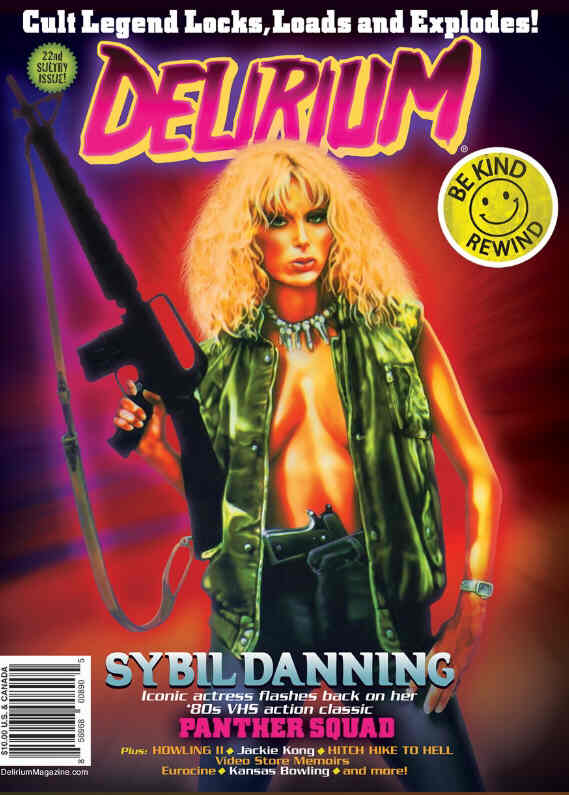 DELIRIUM (US) magazine side cover Issue 22  March 2020