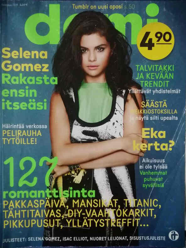 DEMI magazine side cover  February 2016