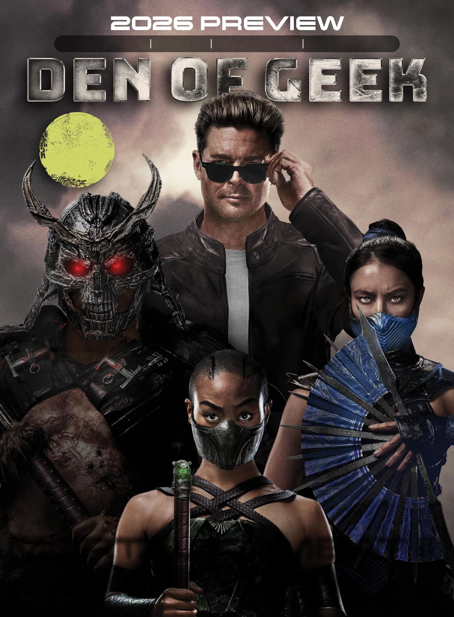 DEN OF GEEK magazine cover Winter 2025