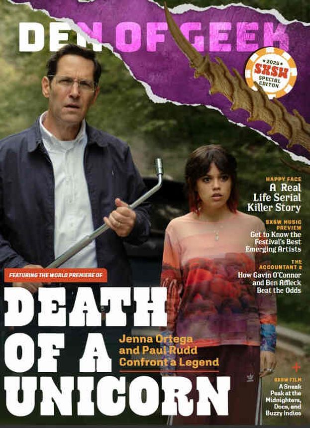 DEN OF GEEK magazine cover  March 2025