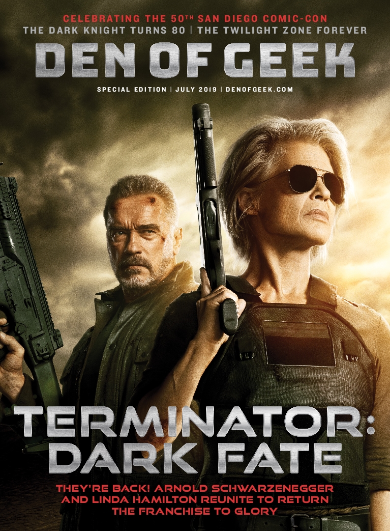 DEN OF GEEK magazine side cover  Special  July 2019