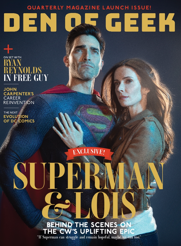 DEN OF GEEK magazine side cover Issue 1  March 2021
