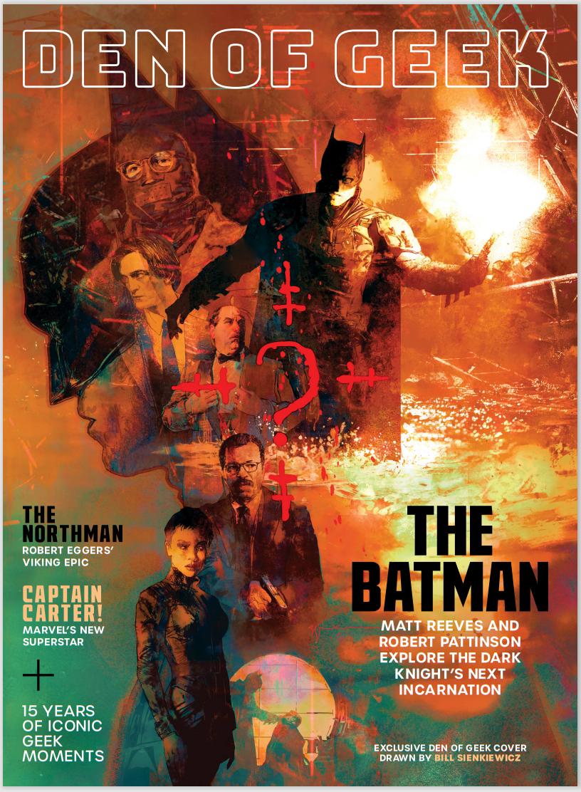 DEN OF GEEK magazine side cover Issue 5 Spring 2022