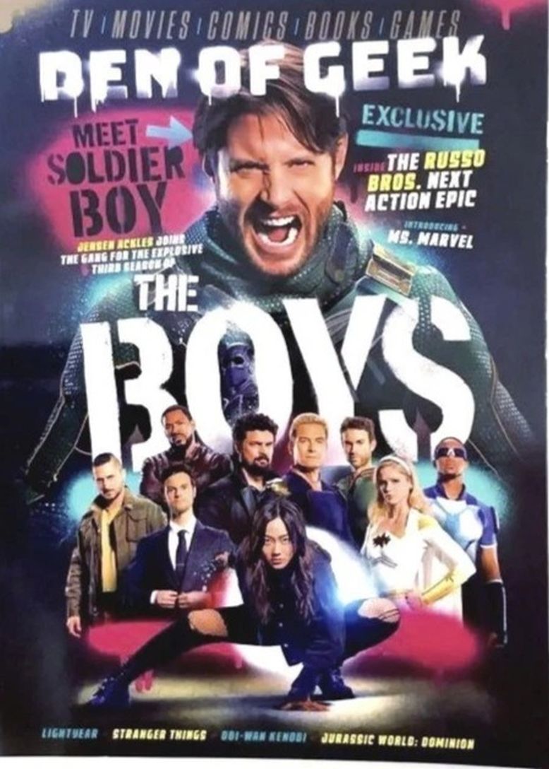 DEN OF GEEK magazine side cover Issue 6 Summer 2022