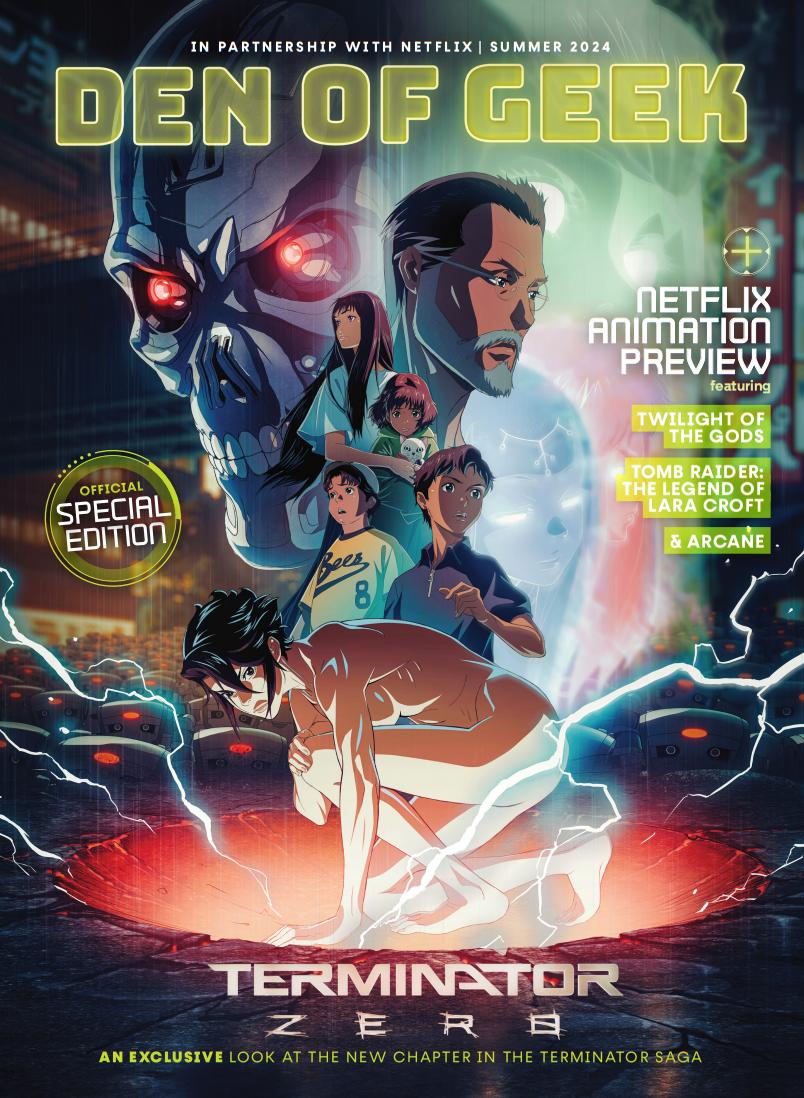 DEN OF GEEK magazine side cover Summer 2024