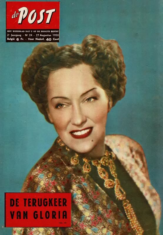 POST |DE magazine side cover Issue 24 27 August 1950
