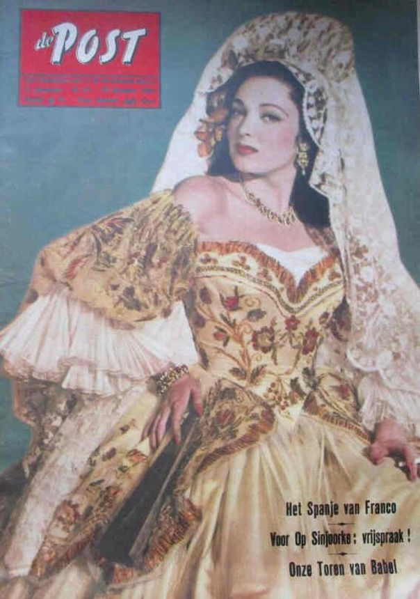 POST |DE magazine side cover 29 October 1950