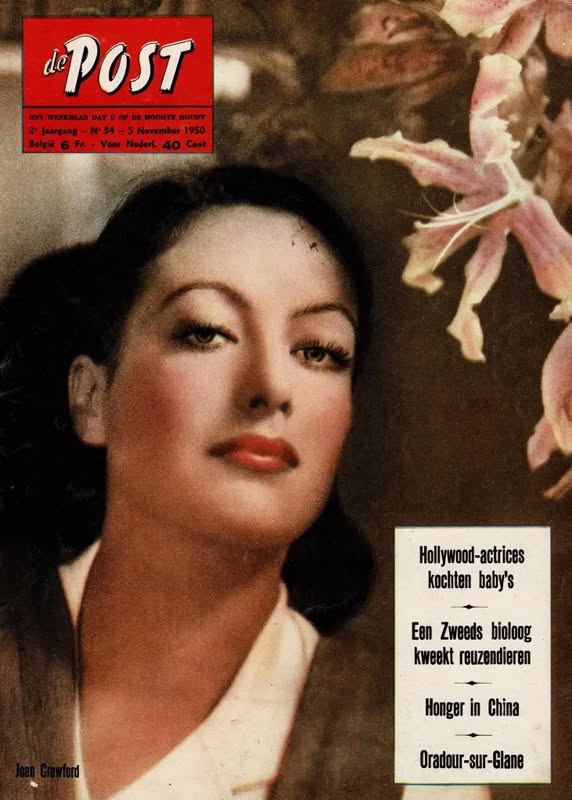 POST |DE magazine side cover Issue 34 5 November 1950