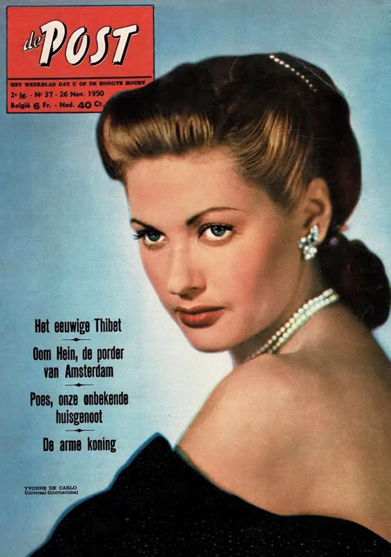 POST |DE magazine side cover Issue 37 26 November 1950