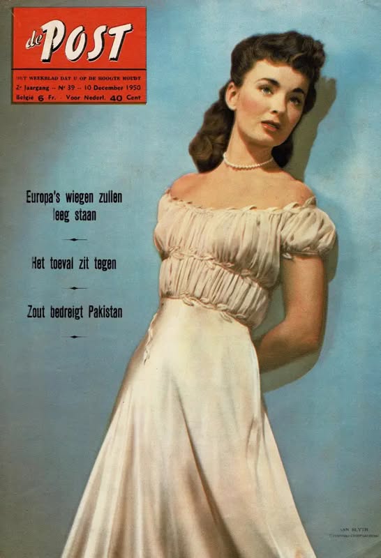 POST |DE magazine side cover Issue 39 10 December 1950