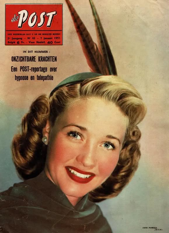 POST |DE magazine side cover Issue 43 7 January 1951