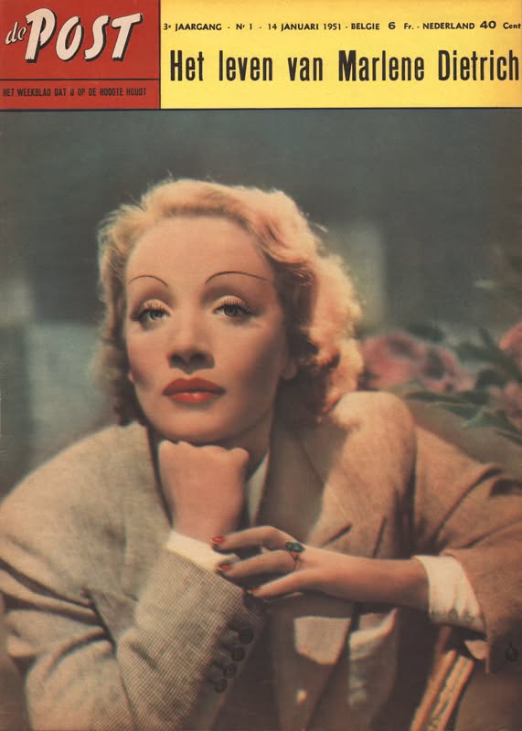 POST |DE magazine side cover Issue 1 14 January 1951