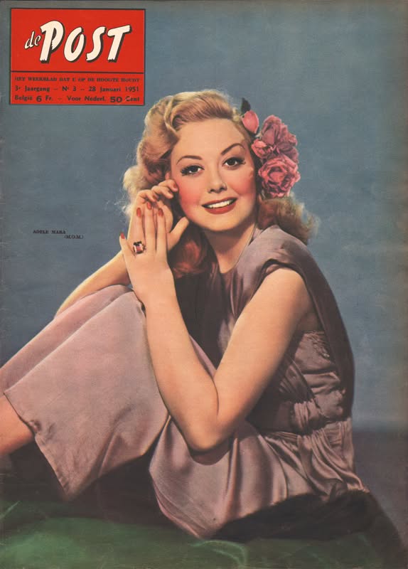 POST |DE magazine side cover Issue 3 28 January 1951